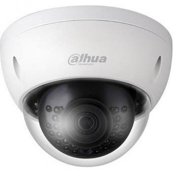 Cámara de Seguridad IP Dahua Lite 4MP Domo Fijo Interior/Exterior con Visión Nocturna IR 30M y Lente de 2.8mm