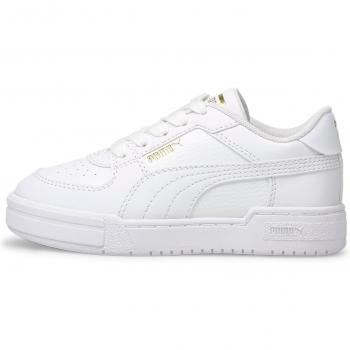 Zapatillas infantiles Puma CA Pro Classic blancas