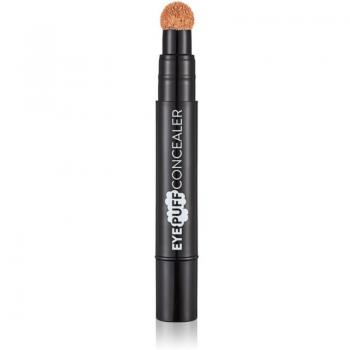 Flormar - Corrector Eye Puff Concealer Líquido Con Esponja Aplicadora Tono 003 Soft Beige 3.3 Ml