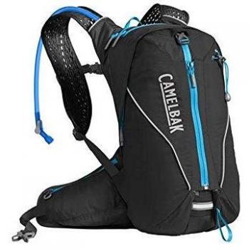 CAMELBAK 1139001900 Paquete de hidratación, Unisex Adulto, Azul y Negro Iris, No aplicable