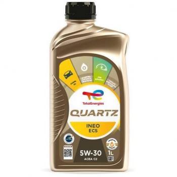 Aceite de motor Total Quartz Ineo ECS 5W30 - 1L para FIAT, PEUGEOT y HYUNDAI