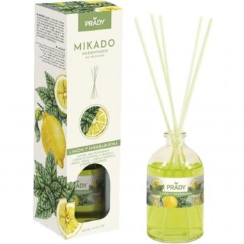 Ambientador Prady Mikado Limón y Hierbabuena