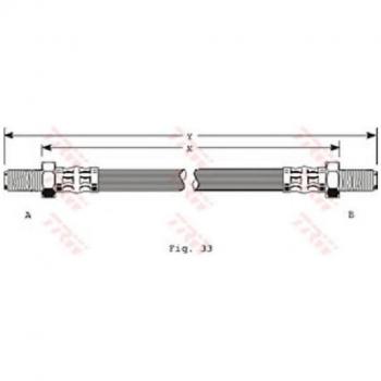 TRW PHC160 Accesorios y Mangueras de Frenos
