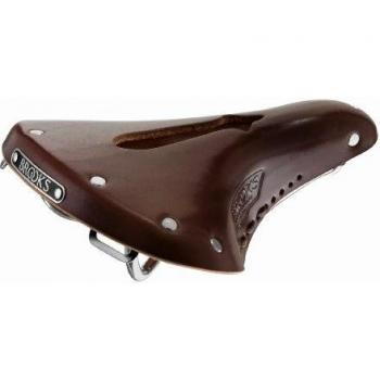 Brooks B17 S Imperial - Sillín de bicicleta urbana, color marrón, modelo para mujeres