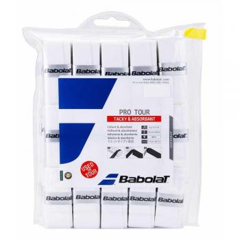 Babolat Pro Tour 30-Pack White Badminton Overgrip
