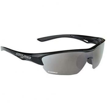 Salice 011CRX - Gafas de ciclismo, color negro, talla única