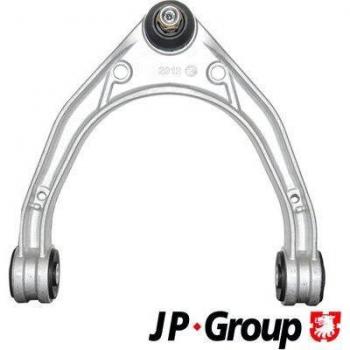 Control arm JP GROUP 1140105400 - Barra oscilante de suspensión de ruedas, fabricado en acero de alta resistencia, diseñado para vehículos específicos, incluye bushings preinstalados, acabado resistente a la corrosión y garantía de calidad
