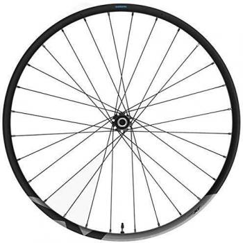 SHIMANO RUEDAS Rueda del. XT M8100 29 15/110MM Ciclismo, Adultos Unisex, Negro