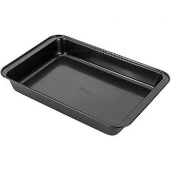 Metaltex Dolceforno Rustidera, Acero, Negro, 41 cm