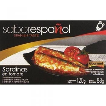 Gourmet SaborEspañol - Sardinas en tomate - 88 g