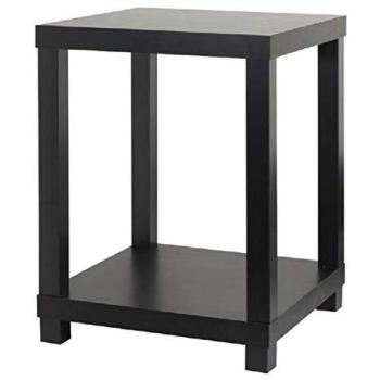 MESA AUXILIAR APOIO 39X39Xh.50 NEGRO