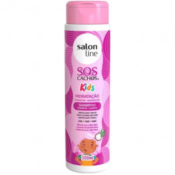 Champú SOS Mix Aceites Nutritivos Salon Line 300ml