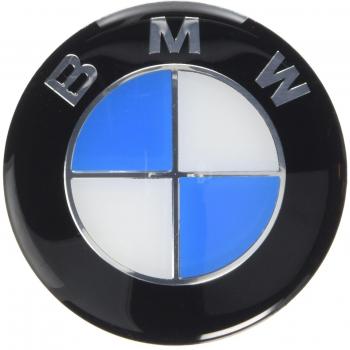 Repuesto BMW E46 E60 E61 E81, E90, E91, E92, X5 M3 Bonnet Boot Badge Emblem 82 mm