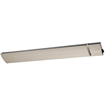 Sined CALORE BIANCO 2400 Radiador mural de infrarrojos de 2400W de potencia, Blanco