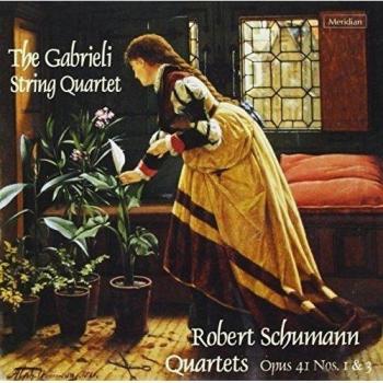 SCHUMANN: STG QT OP41 NO1 & NO