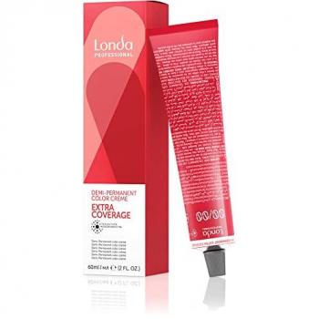 Londa Professional Demi-Permanent Ammonia-Free Hair Color Cream 4/07 Medium Natural Brown 60 ml