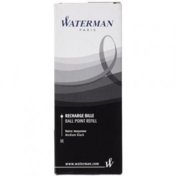 Recambio boligrafo waterman -standar maxima-53425-negro