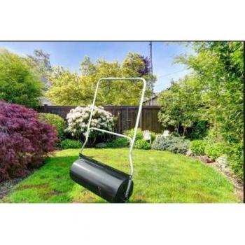 Rollo Compresor de Metal TC5001 de 65 cm para Jardín y Agricultura