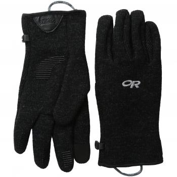 Outdoor Research Flurry Sensor Gloves - Men's Black Medium