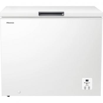Congelador Horizontal Hisense FT321D4AWLE, 248 Litros, Clase Energetica E, Color Blanco