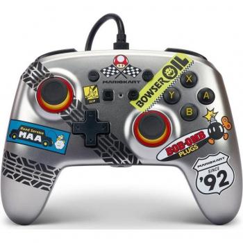 Power A Mario Kart Wired Controller for Nintendo Switch Silver