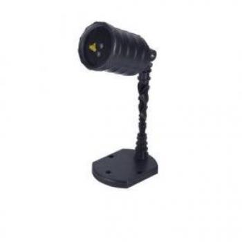 Proyector Láser LED Ultron 239698 con Efecto Estrellado Rojo-Verde, Iluminación de Suelo para Exteriores IP65