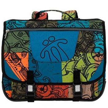 Totto MA04ECO032-1710J-7T9 Mochila Escolar, Tijeras, Niño