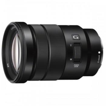 Objetivo Sony E PZ 18-105mm F4 G OSS - Zoom, Montura E, Estabilización de Imagen