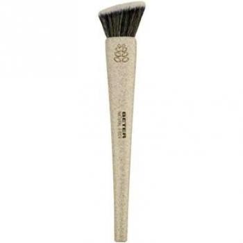 Beter Flat Top Kabuki Maquillaje Fluido, Pelo Sintético 252 ml
