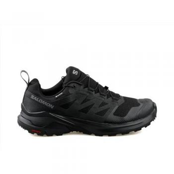 Salomon Zapatillas de Trail Running Hombre X-Adventure GTX Negro Goretex 43 1/3 EU