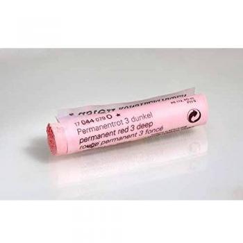 Chartpak Pastels O, permanente rojo 3 profundo