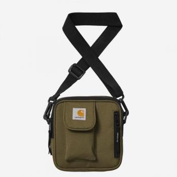Carhartt WIP Essentials Water-Repellent Crossbody Bag - Small, Olive Green