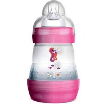 Biberón MAM Easy Start Anticólico 160 ml Rosa 0M+