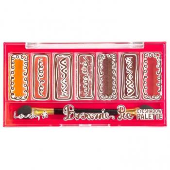 Paleta de Sombras Brownie Pie - Lovely 6g