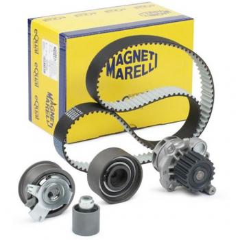 Bomba de agua y kit de correa de distribución MAGNETI MARELLI 132011160065
