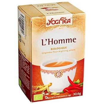 Men's Tea Organic Infusion with 17 Sachets