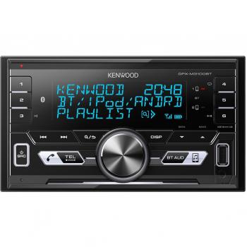 Kenwood Electronics DPX-M3100BT 50W Bluetooth Negro Receptor Multimedia para Coche - Radio para Coche
