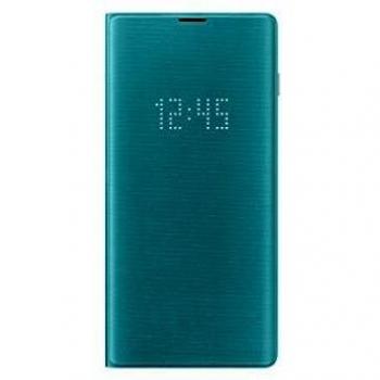 Samsung Led View Cover, funda oficial para Samsung Galaxy 10+, color verde