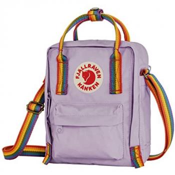 Bolso Bandolera Fjällräven Kånken Rainbow Sling 2.5L Lavanda Pastel / Arcoíris Unisex