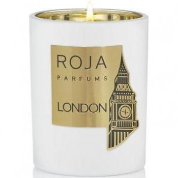 Vela Perfumada Roja Parfums London 300 g