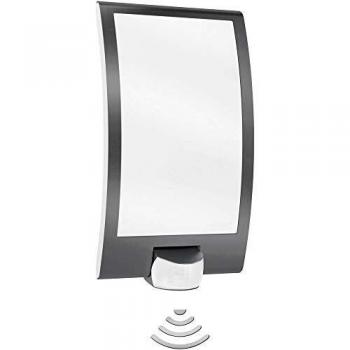 Steinel L 22 S Foco de Pared Exterior con Sensor E27 60W Gris Antracita