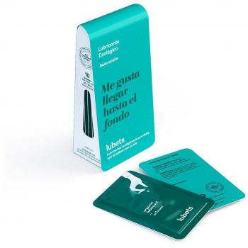 Lubets Lubricante Ecológico Base Aceite, 10 Unidades x 4 ml
