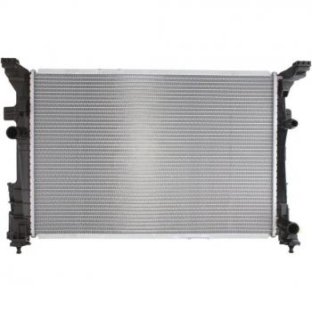 Radiador de refrigeración de motor NISSENS 67186