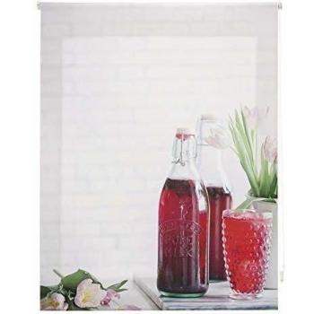 Homeflex Storalia - Estor Digital Cocina Zumo - Enrollable - 140X180 cm - Disponible en Varias Medidas