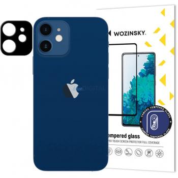Cristal Templado 9H para Cámara de iPhone 12 y 13/14 - Wozinsky Full Cover Transparente