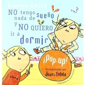 No tengo nada de sueño - Lauren Child