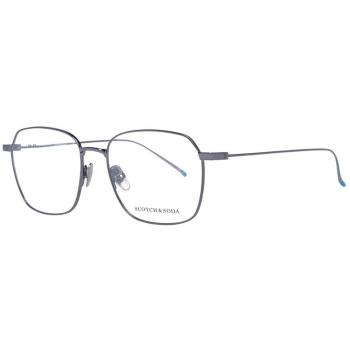 Scotch & Soda Gafas Graduadas SS 2006 992 para Hombre Gunmetal, Armazones Ópticos Gris, Lentes Recetadas de 53 mm