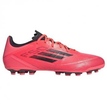 Adidas Botas de Fútbol F50 League 2G/3G AG, color rosa, talla 43 1/3, diseñadas para césped artificial
