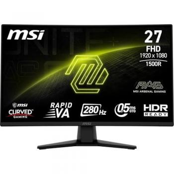 Monitor Gaming Curvo MSI MAG 274CXF 27 Full HD 280Hz 0.5ms VA HDR