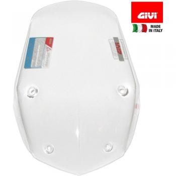 Pantalla Givi Específica Transparente 64 x 65,5 cm (Alto x Ancho) D239ST para Moto Aprilia ETV Caponord 1000 (2001-2003)